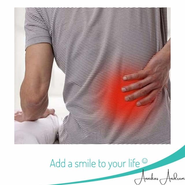 Du vet väl att andullation kan lindra diskbråck?