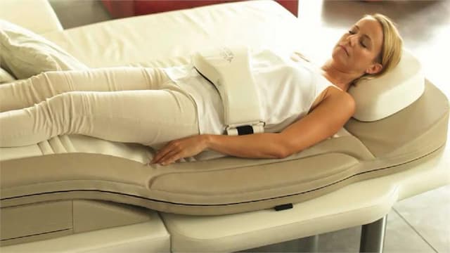 Madrass med infrarödvärme